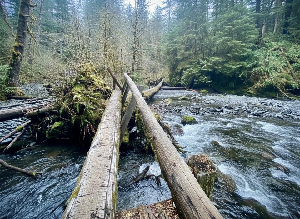 Upper Barnes Creek Trail, Olympic National Park