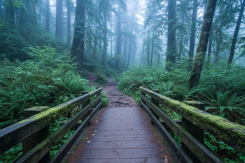 Peabody Creek Trail, Olympic National Park