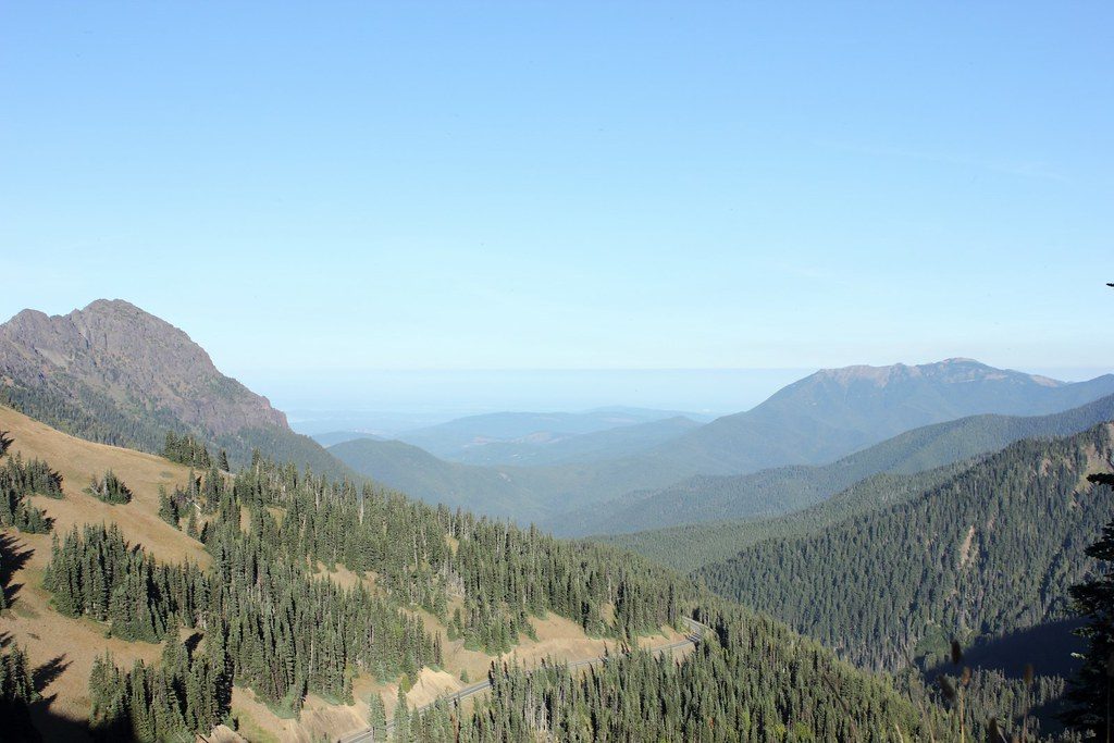 High Ridge Trail, Olympic National Park