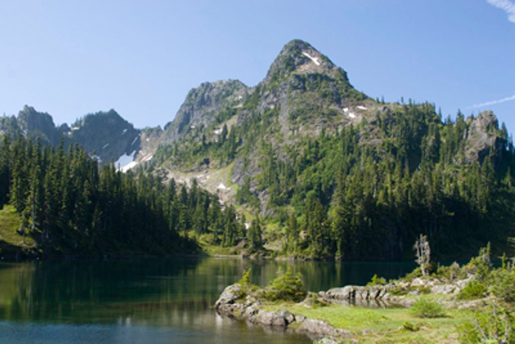 Upper Lena Lake Trail, Olympic National Park