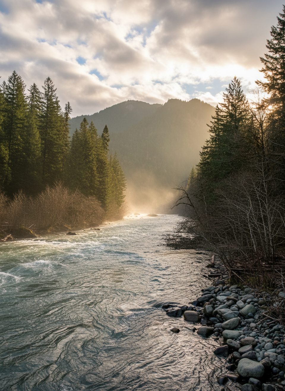 West Elwha Trail, Olympic National Park