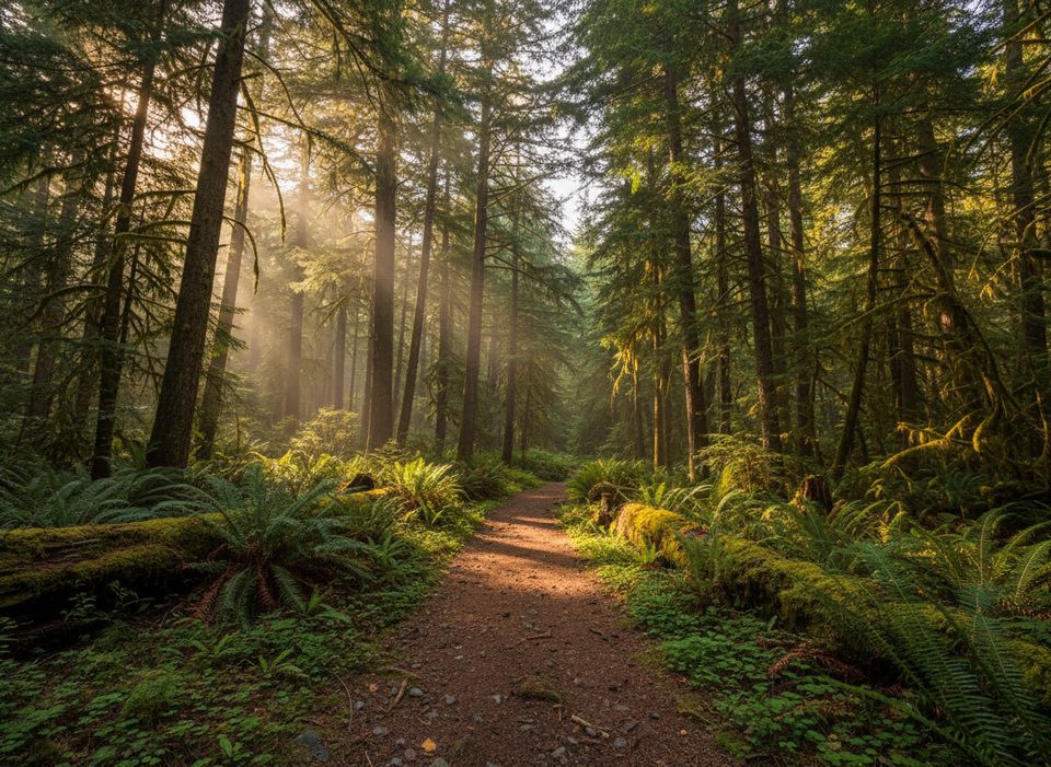 South Snider Jackson Trail, Olympic National Park
