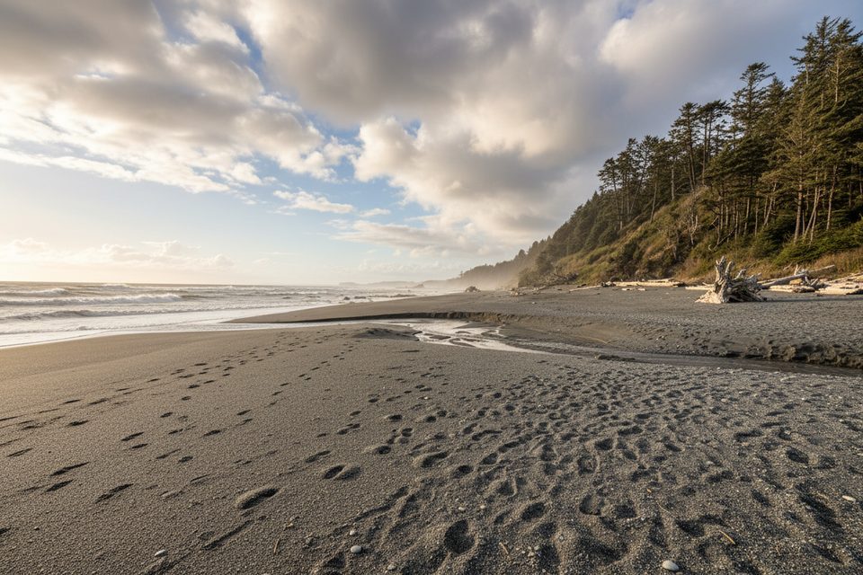 Beach 3 Trail, Olympic National Park