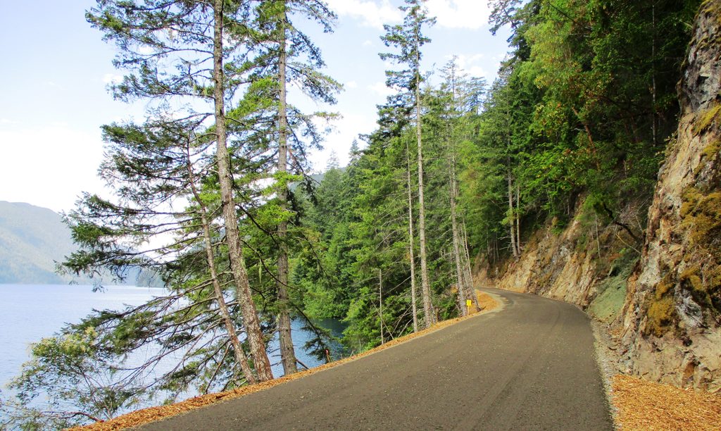 Spruce Railroad Trail, Olympic National Park