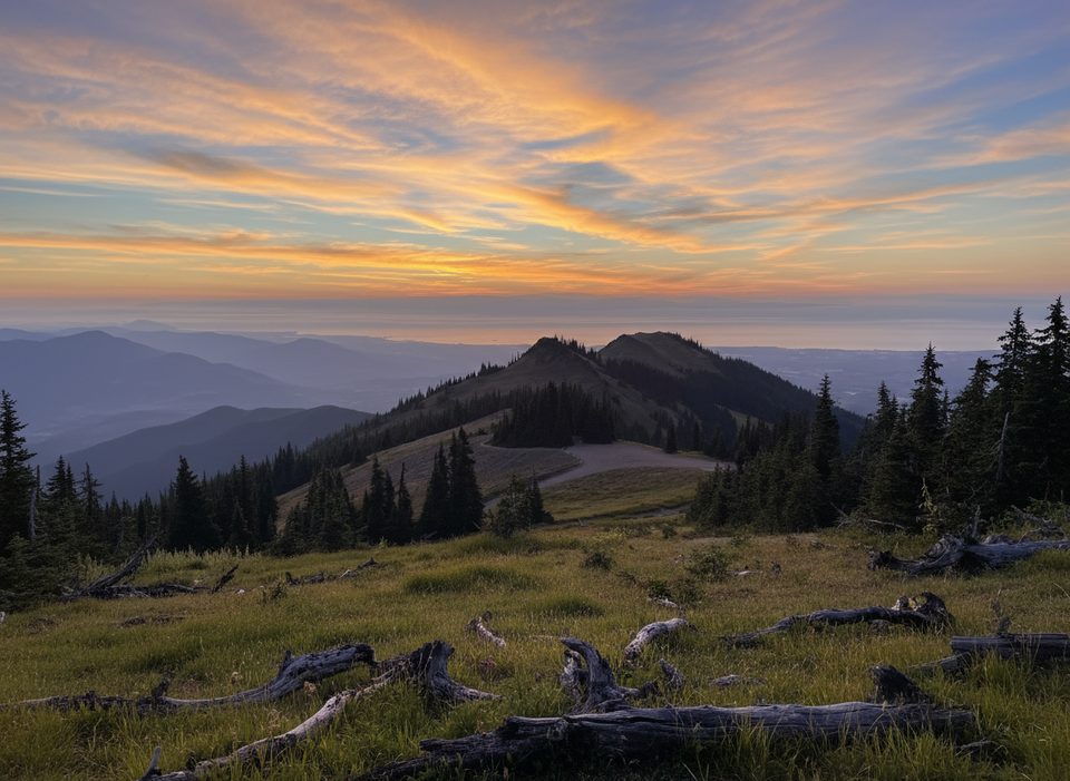 Deer Park Rain Shadow Loop, Olympic National Park