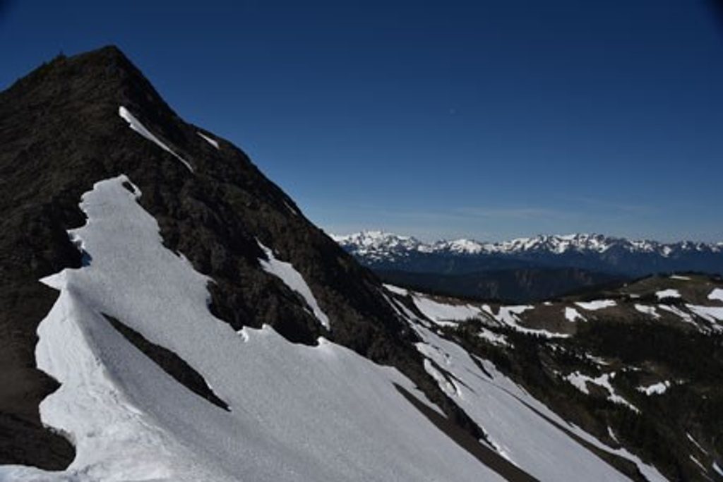 Grand Ridge Trail (Obstruction Point to Deer Park), Olympic National Park
