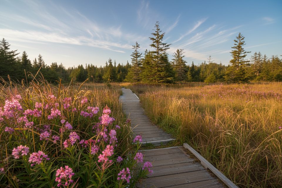 Ahlstrom's Prairie Trail, Olympic National Park