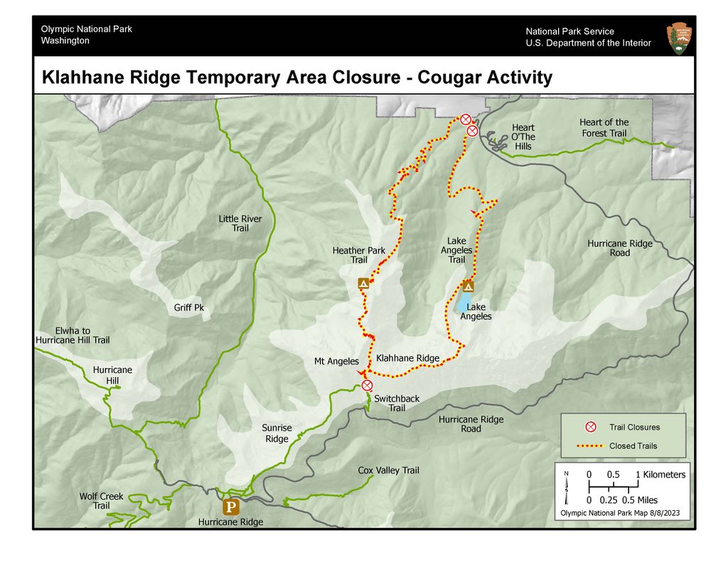 Sunrise Ridge Trail, Olympic National Park