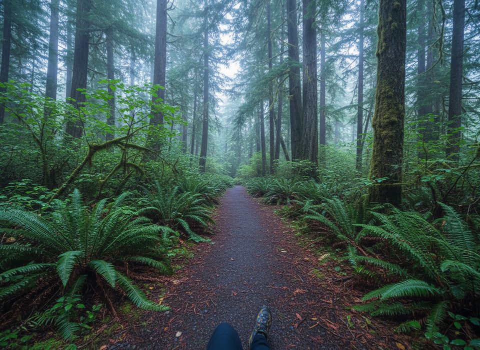 Big Cedar Nature Trail, Olympic National Park