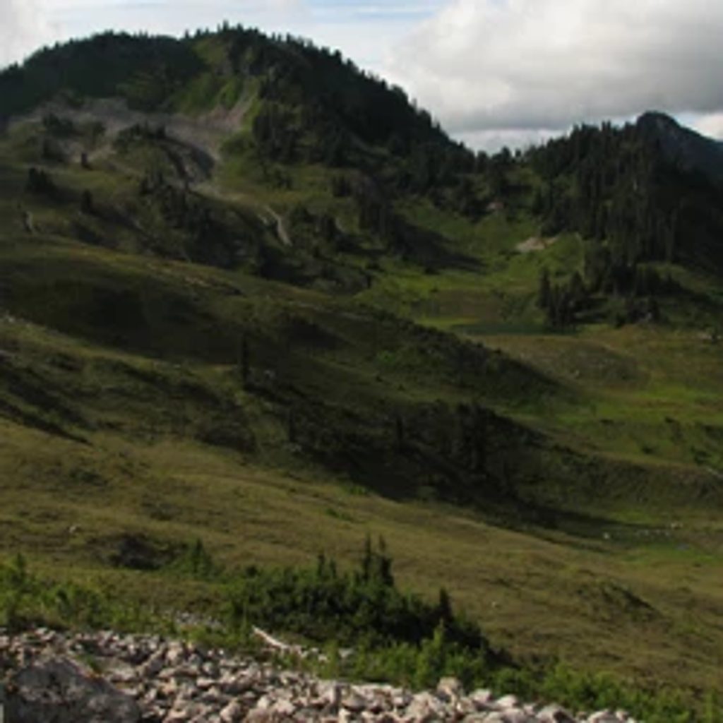 High Divide Trail, Olympic National Park