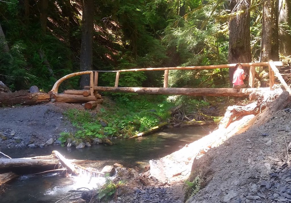 Olympic Hot Springs Trail, Olympic National Park
