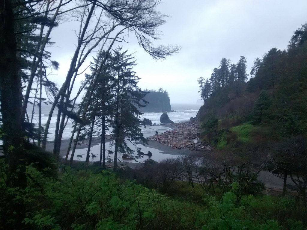 Ruby Beach Trail, Olympic National Park