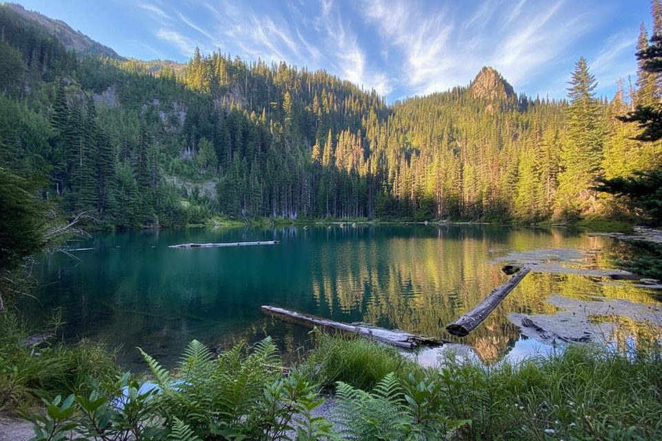 PJ Lake Trail, Olympic National Park