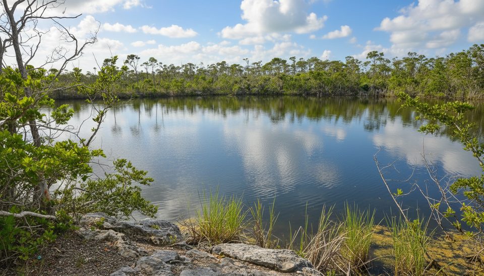 Blue Hole Observation Trail, Overseas Highway