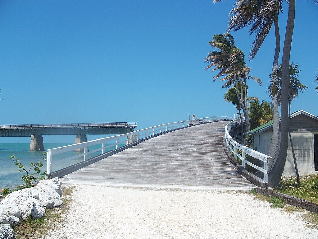 Old Seven Mile Bridge Walkway, Overseas Highway