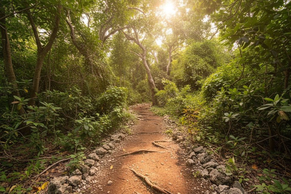 Grove Trail, Overseas Highway
