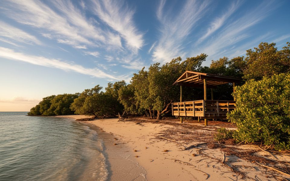Anne's Beach Boardwalk, Overseas Highway