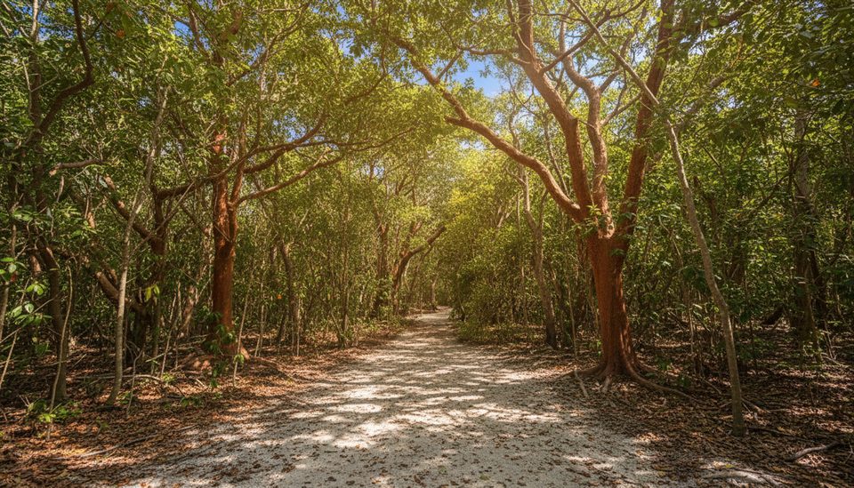 Windley Key Hammock Trail, Overseas Highway