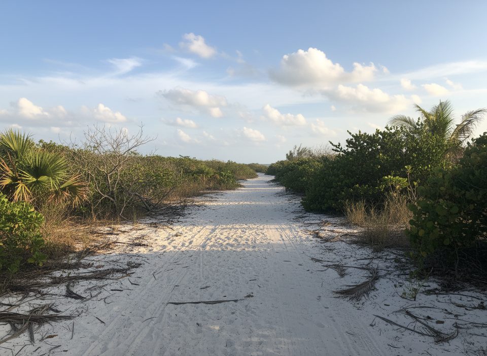 Golden Orb Nature Trail, Overseas Highway