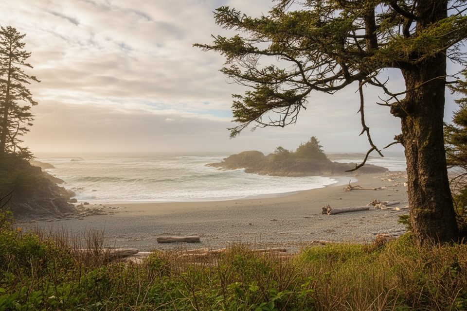 South Beach Trail, Pacific Rim National Park Reserve
