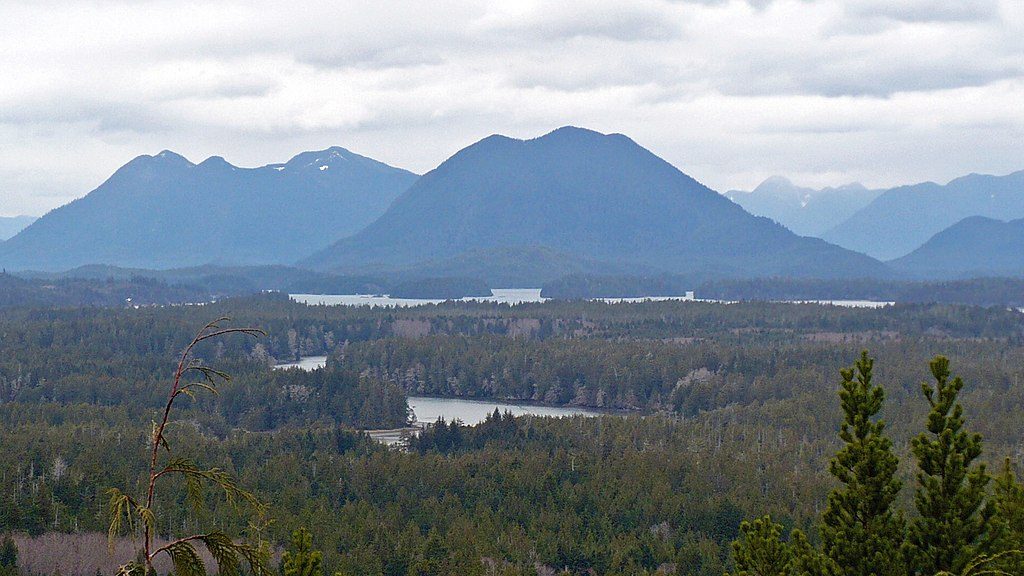 Radar Hill Lookout Trail, Pacific Rim National Park Reserve