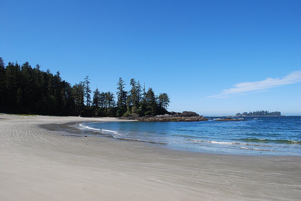Halfmoon Bay Trail, Pacific Rim National Park Reserve