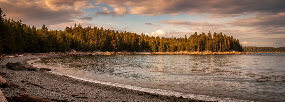 Schooner Cove Trail, Pacific Rim National Park Reserve