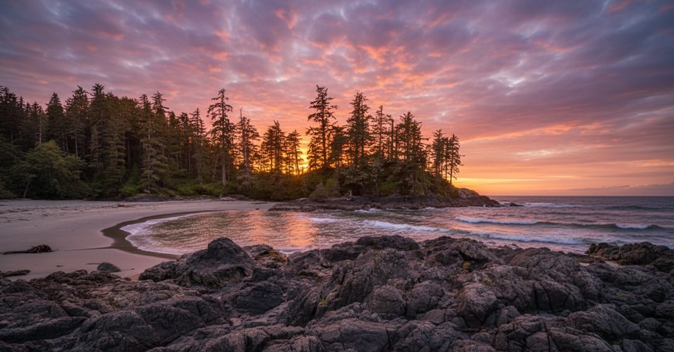 Willowbrae Trail, Pacific Rim National Park Reserve