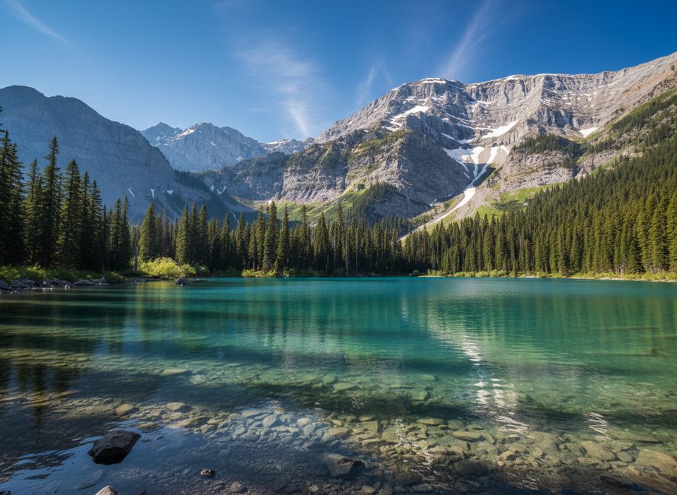 Warspite Lake (Black Prince Cirque), Peter Lougheed Provincial Park