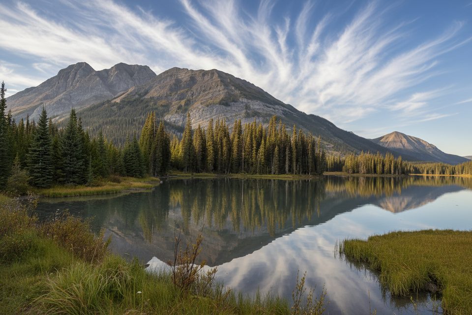 Hogarth Lakes Loop, Peter Lougheed Provincial Park