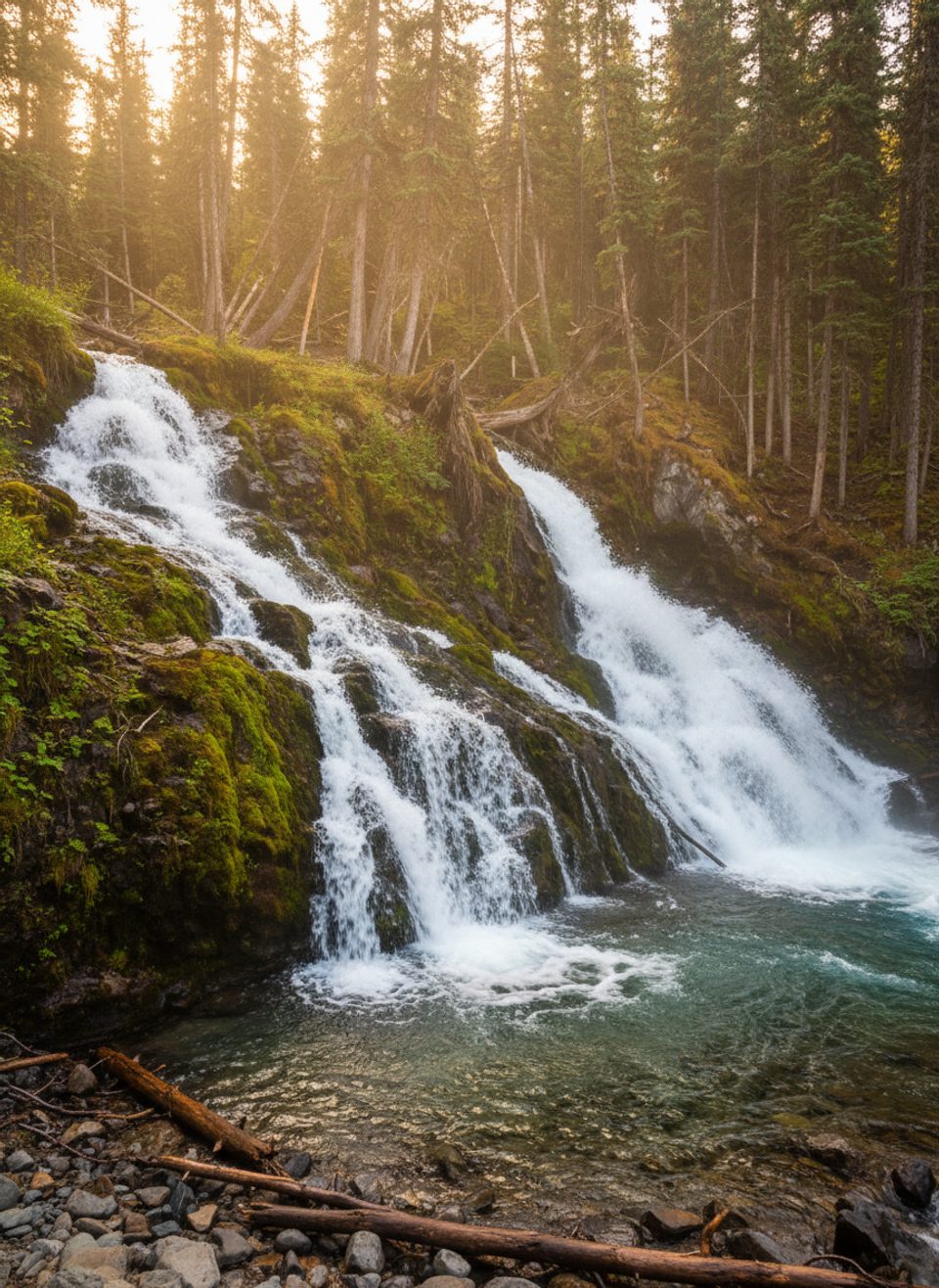 Sarrail Falls Trail, Peter Lougheed Provincial Park