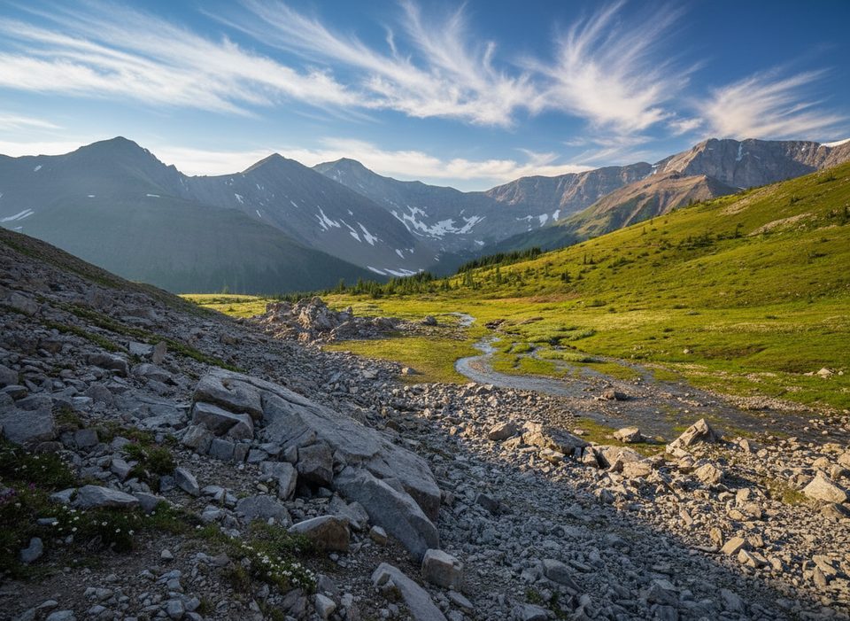 Ptarmigan Cirque Trail, Peter Lougheed Provincial Park