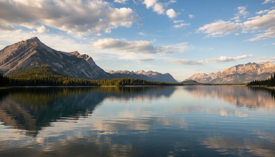 Lower Kananaskis Lake Lakeside Trail, Peter Lougheed Provincial Park