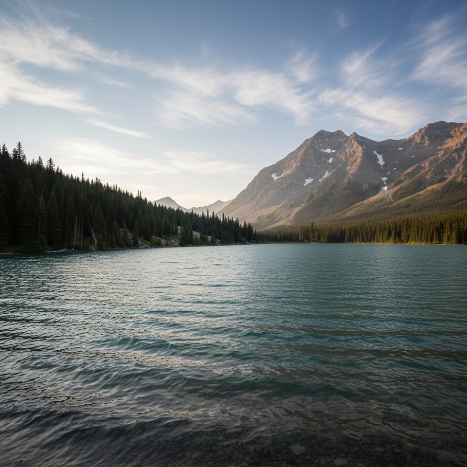 Elbow Lake, Peter Lougheed Provincial Park