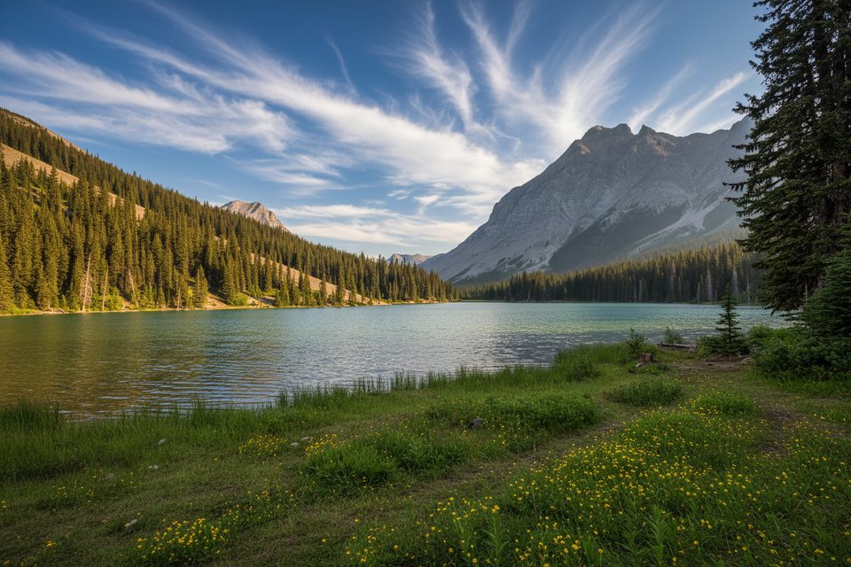Rae Lake, Peter Lougheed Provincial Park
