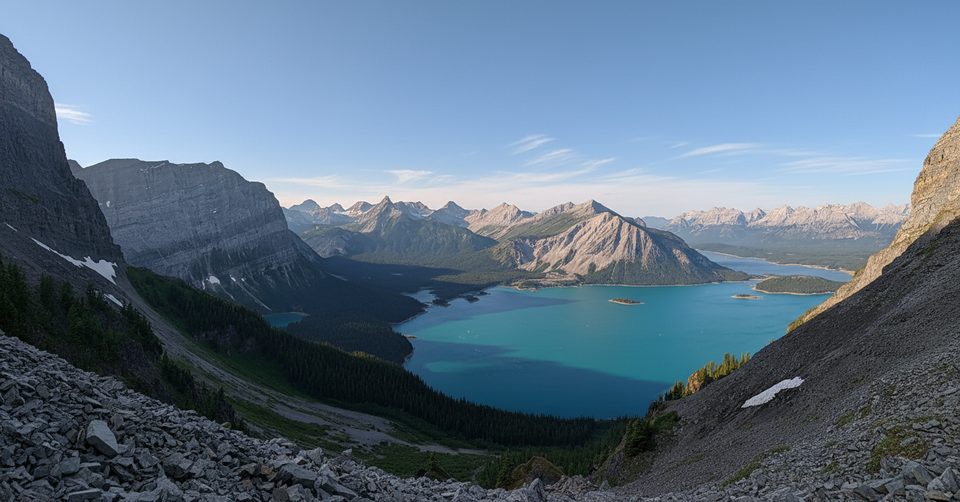 Rawson Lake, Peter Lougheed Provincial Park