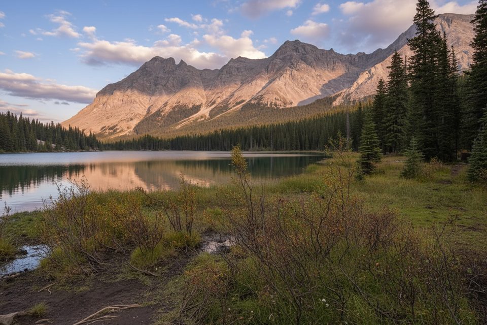 Rae Glacier, Peter Lougheed Provincial Park