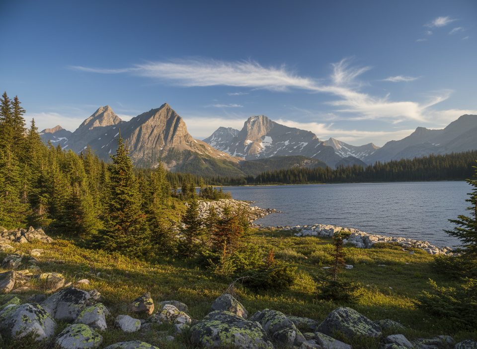 Maude-Lawson, Peter Lougheed Provincial Park