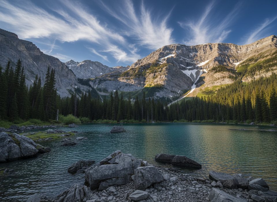 Black Prince Cirque Interpretive, Peter Lougheed Provincial Park