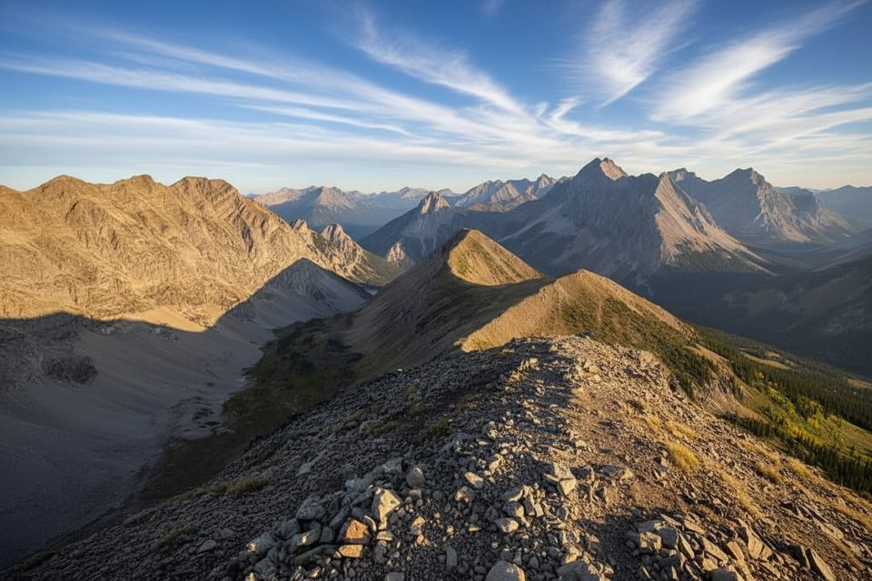 Pocaterra Ridge, Peter Lougheed Provincial Park