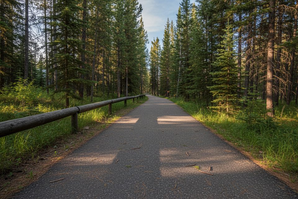 Boulton Creek Interpretive, Peter Lougheed Provincial Park