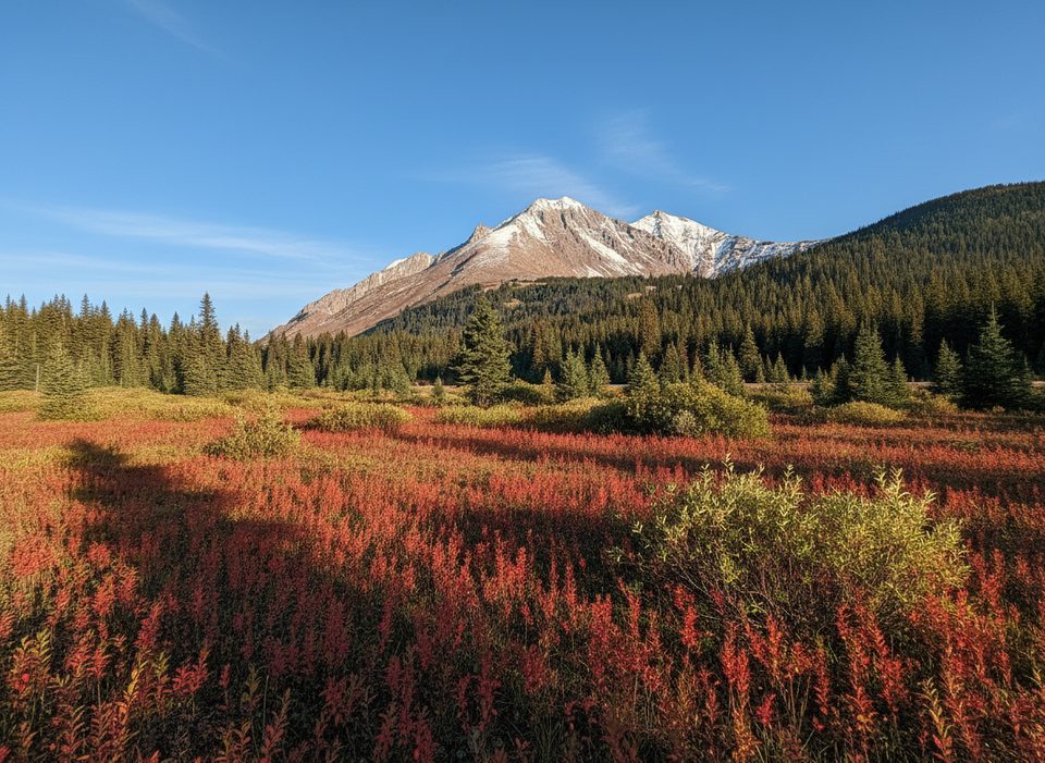 Highwood Meadows Interpretive Trail, Peter Lougheed Provincial Park