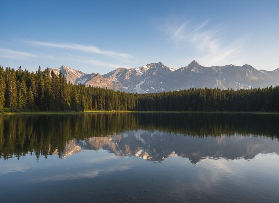 Marl Lake Interpretive Trail, Peter Lougheed Provincial Park