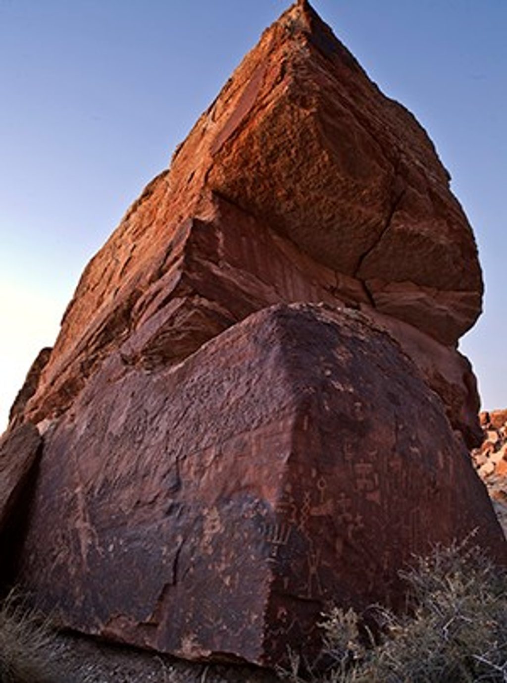 Newspaper Rock Overlook Trail, Petrified Forest National Park