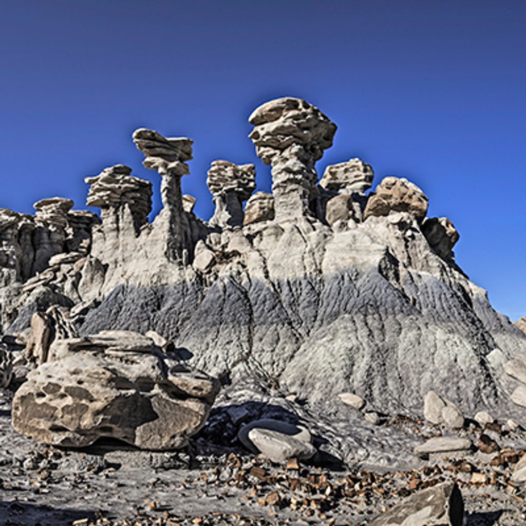 Devil's Playground Loop, Petrified Forest National Park