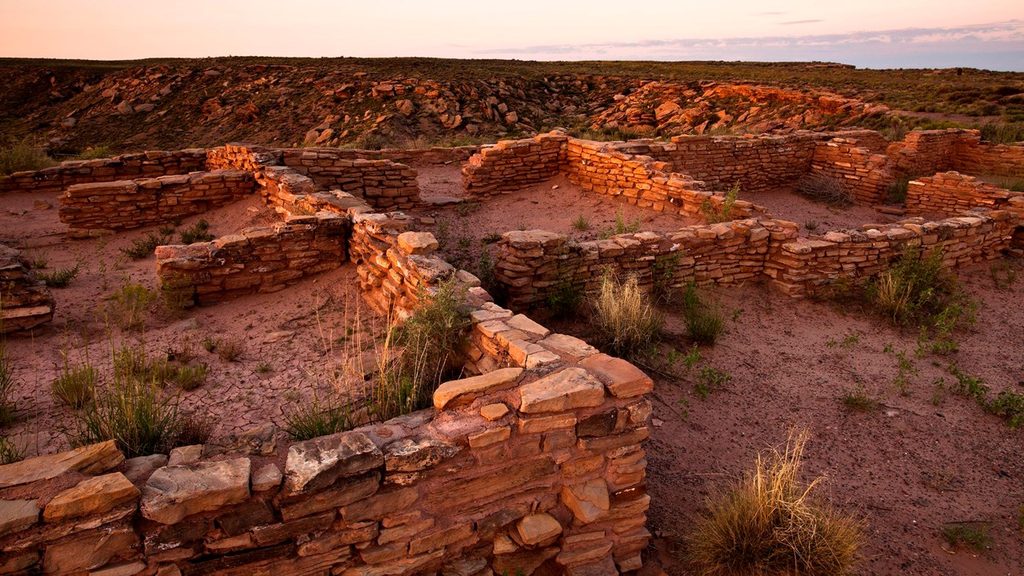 Puerco Pueblo Trail, Petrified Forest National Park