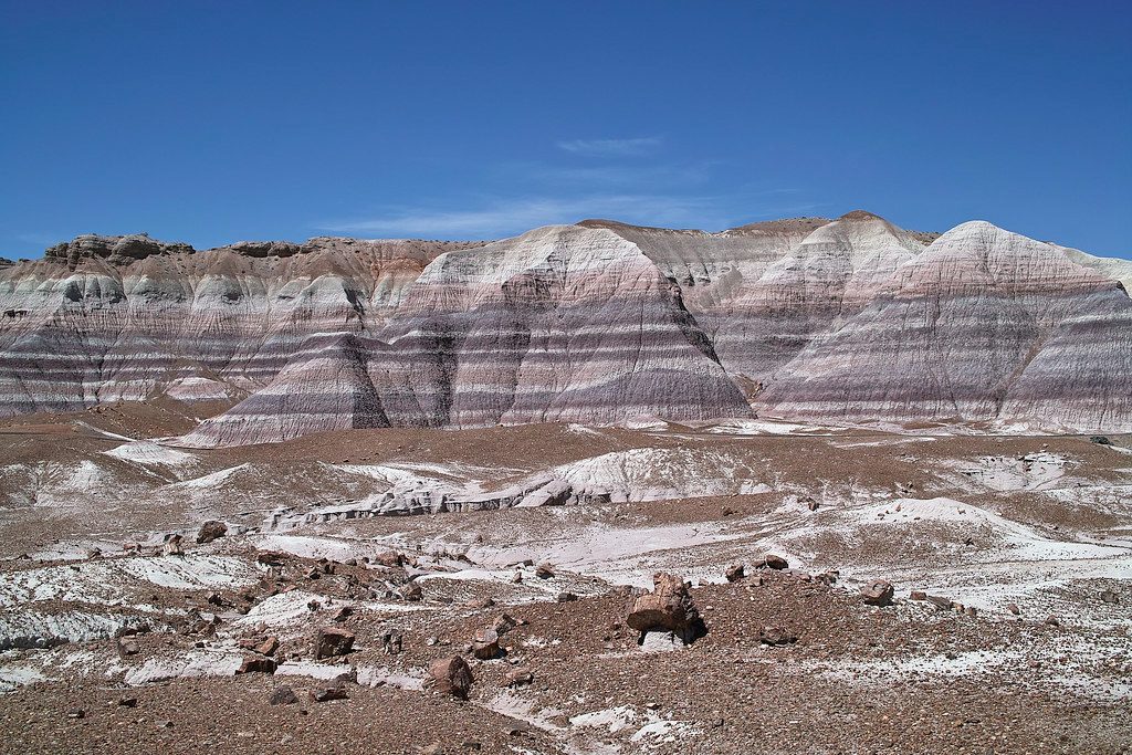 Blue Mesa Trail, Petrified Forest National Park