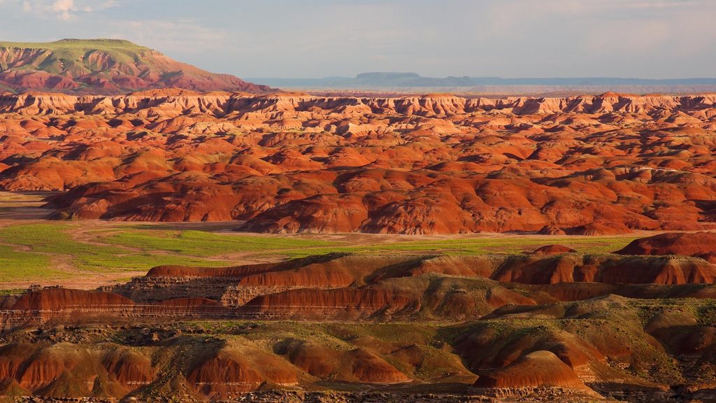 Painted Desert Wilderness Access Trail, Petrified Forest National Park