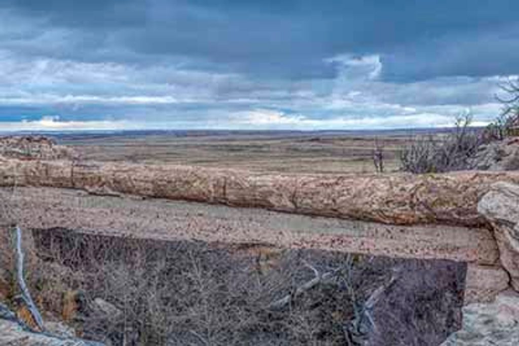 Agate Bridge Trail, Petrified Forest National Park