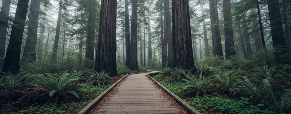 Nature Trail, Pfeiffer Big Sur State Park